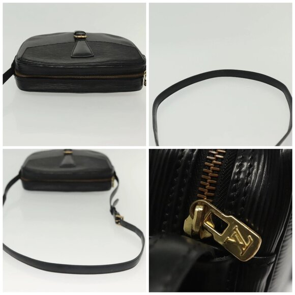 LOUIS VUITTON Epi Jeune Fille MM Shoulder Bag Black M52152 LV Auth ep10520 - Picture 16 of 16